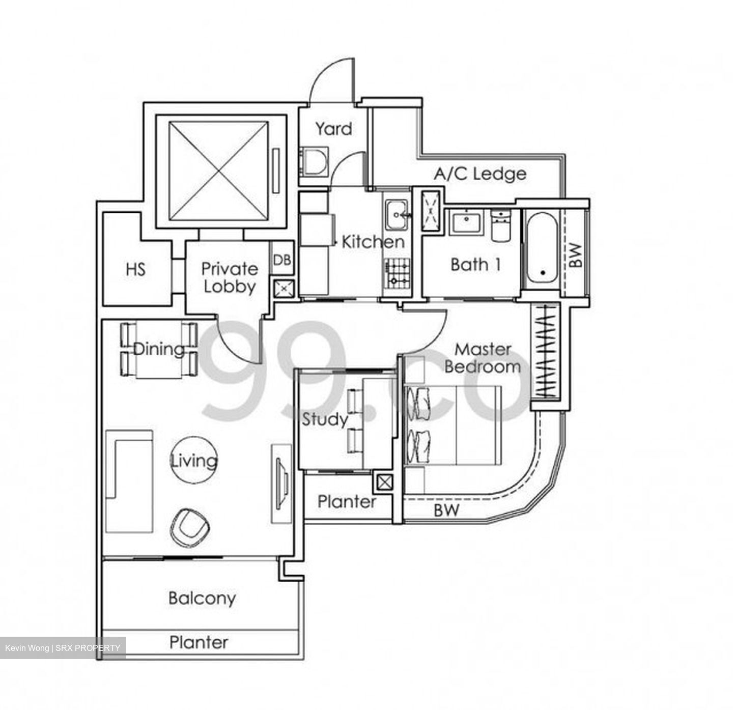 Starlight Suites (D9), Apartment #608593271